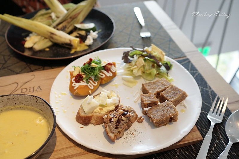 V Di JA餐廳|台中南屯隱藏版巷弄餐館,結合在地食材美味創意料理,近文心秀泰 @Nini and Blue 玩樂食記 DSC07575