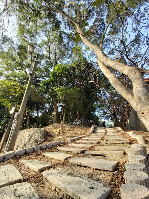 大坑登山步道-風動石公園│相連六、七、八號步道的休息中繼站,參拜南海寺福德祠 @Nini and Blue 玩樂食記 20200119_085258_9