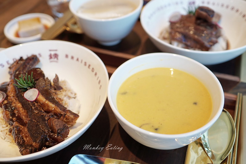 一鎊燉肋|台中美術園道燉燒豬牛肋,咖啡任務新品牌,燉牛肉入口即化,近台中美術館 @Nini and Blue 玩樂食記 DSC07648