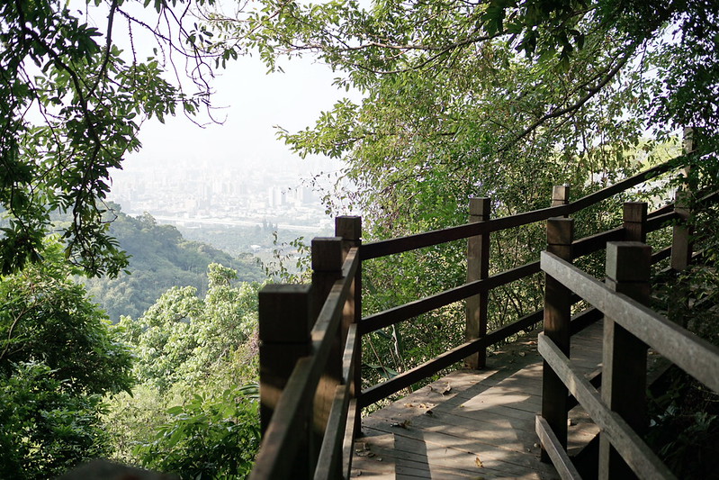 台中景點│大坑8號登山步道。挑戰枕木步道直達風動石公園,沿途風景幽美,台中一日遊 @Nini and Blue 玩樂食記 DSC07802
