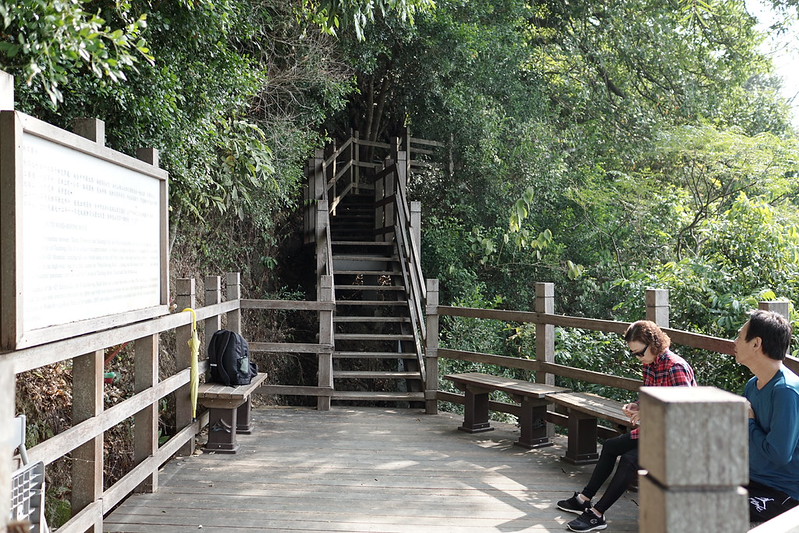 台中景點│大坑8號登山步道。挑戰枕木步道直達風動石公園,沿途風景幽美,台中一日遊 @Nini and Blue 玩樂食記 DSC07831