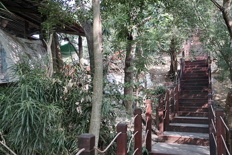 台中景點│大坑8號登山步道。挑戰枕木步道直達風動石公園,沿途風景幽美,台中一日遊 @Nini and Blue 玩樂食記 DSC07828