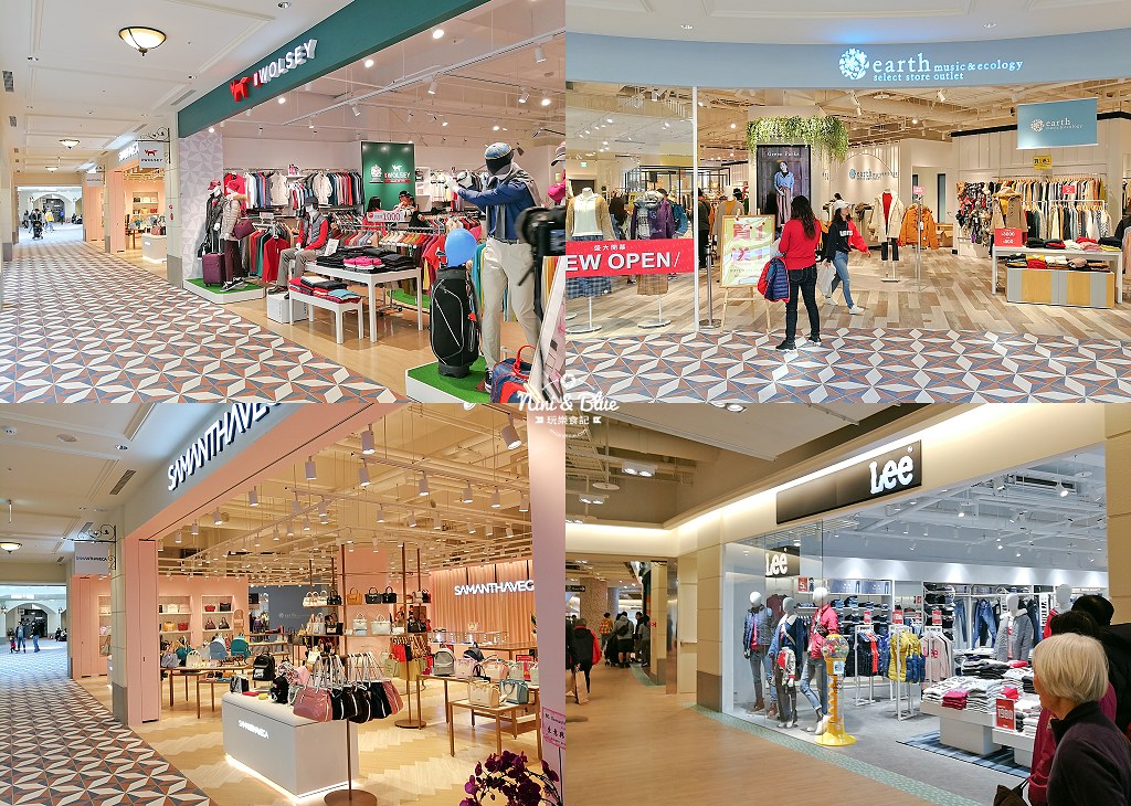 台中麗寶樂園OUTLET MALL  二期停車場22