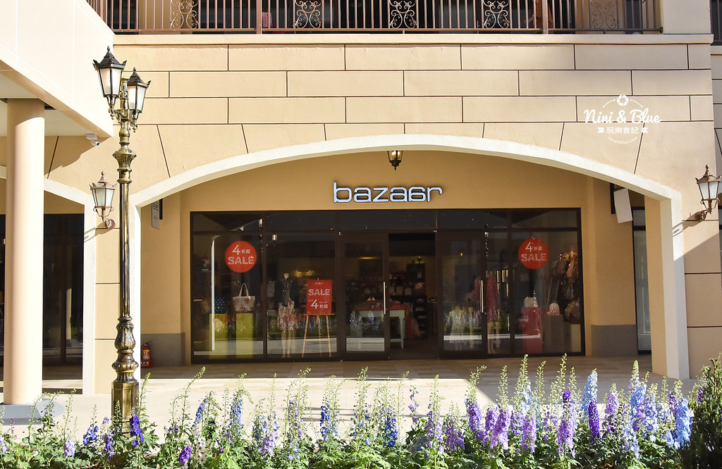 台中麗寶樂園OUTLET MALL  二期停車場09