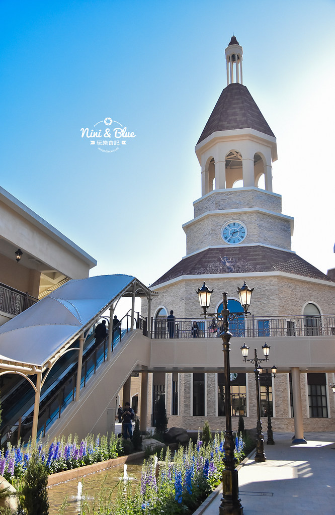 台中麗寶樂園OUTLET MALL  二期停車場08