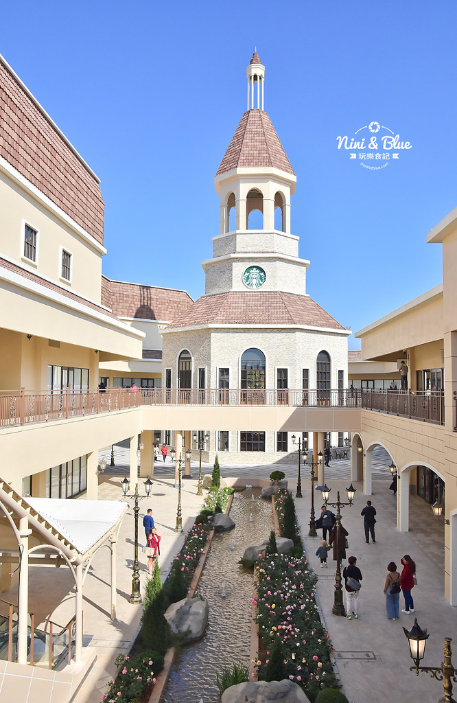 台中麗寶樂園OUTLET MALL  二期停車場04