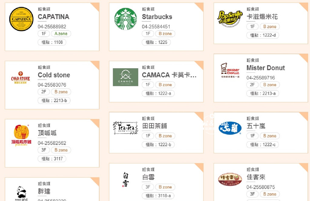 台中麗寶樂園OUTLET MALL  二期停車場20