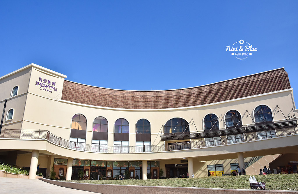 台中麗寶樂園OUTLET MALL  二期停車場01
