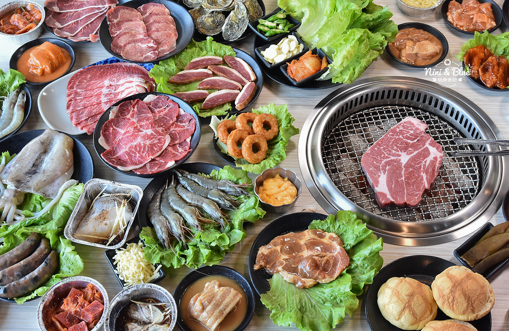 台中燒肉吃到飽 愛烤愛對囉26