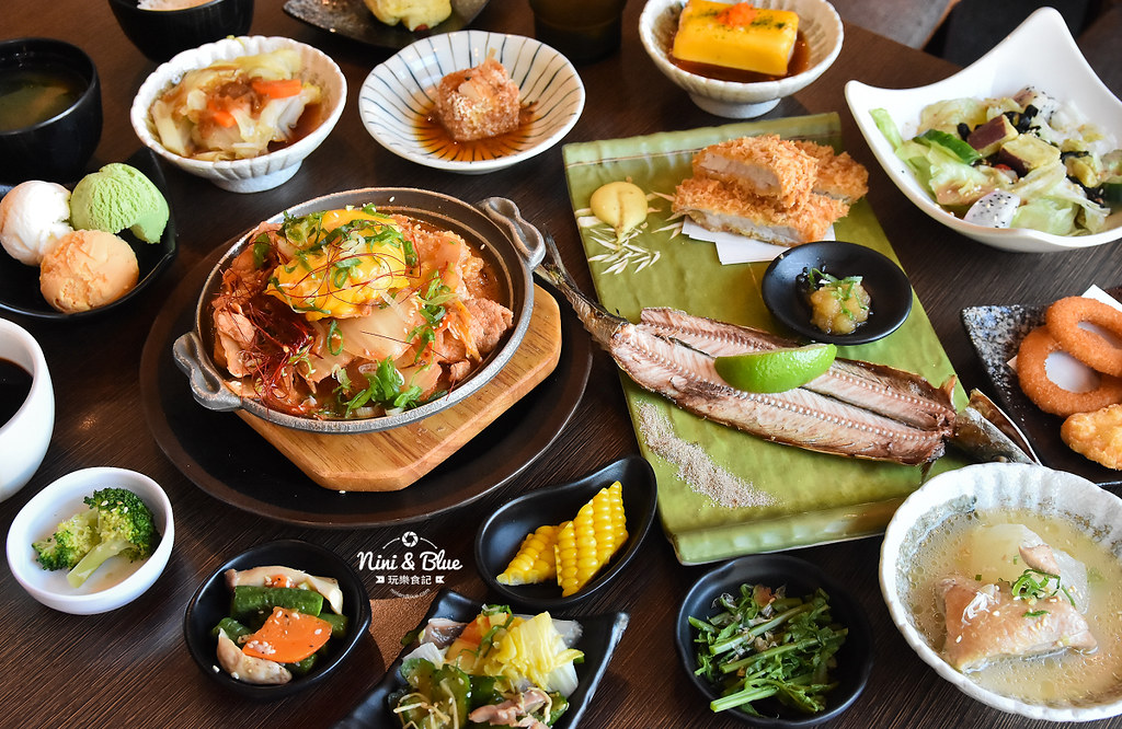 公益路吃到飽 遇見和食24 公益路吃到飽 遇見和食24