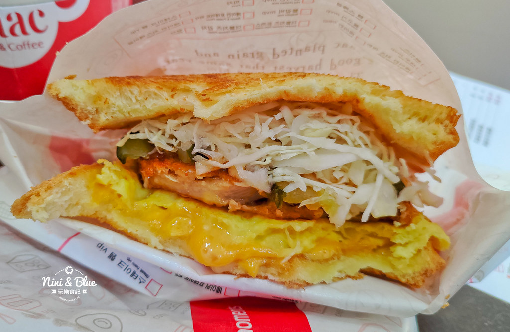 Isaac Toast & Coffee 台中五常店12
