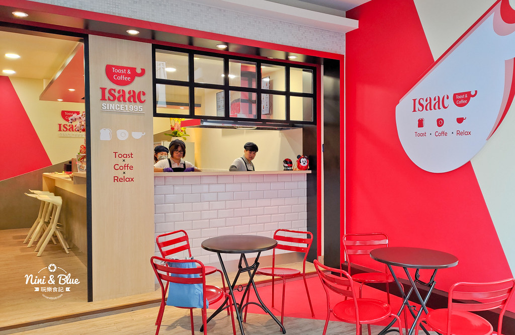 Isaac Toast & Coffee 台中五常店03