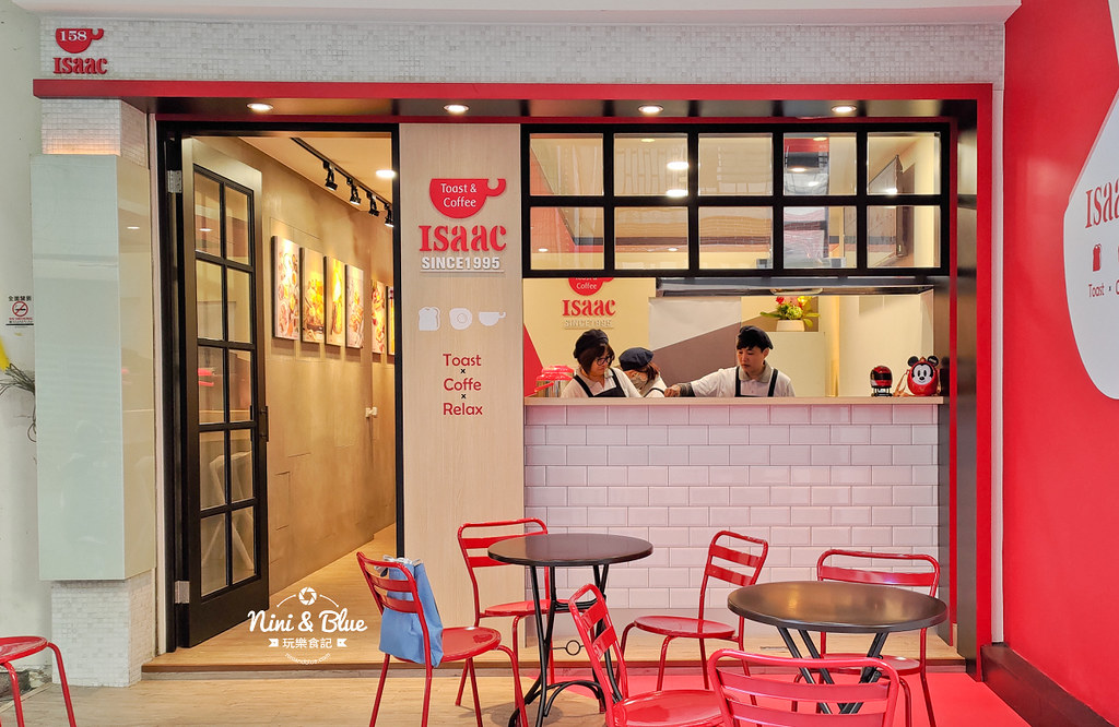 Isaac Toast & Coffee 台中五常店02