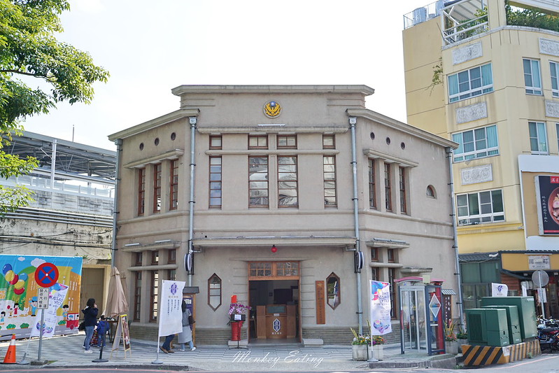 【台中豐原】頂街藝文珈琲|來去派出所喝咖啡,結合藝文展覽咖啡館,還有早午餐、輕食,豐原火車站旁 @Nini and Blue 玩樂食記 DSC07664
