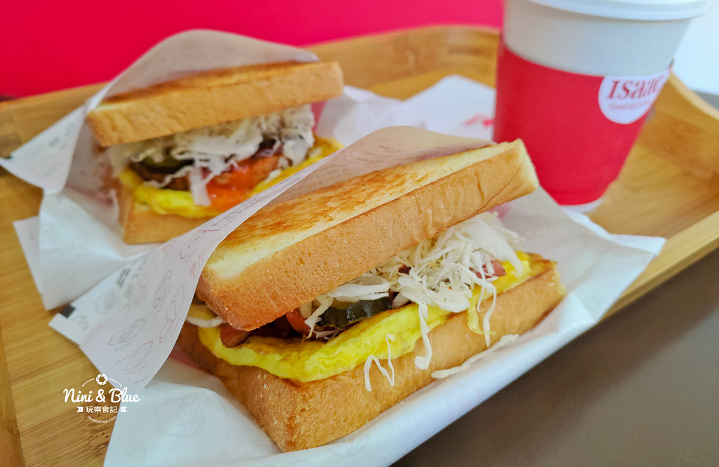 Isaac Toast & Coffee 台中五常店07