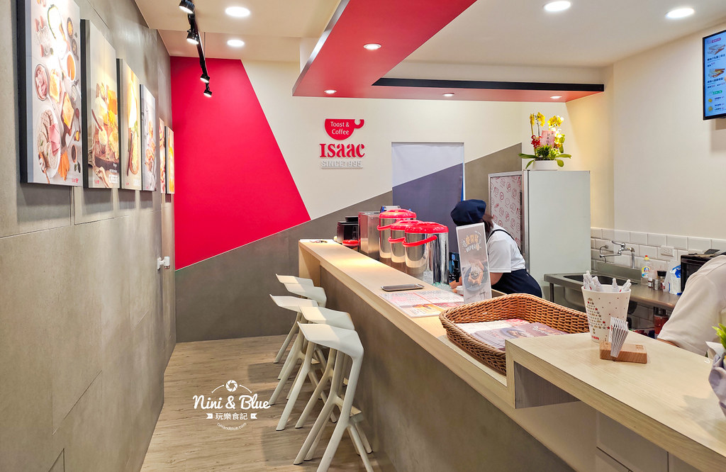 Isaac Toast & Coffee 台中五常店05