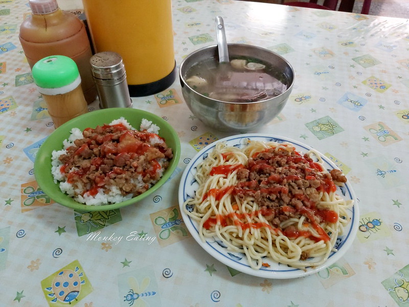 【台中北屯】全達小吃部|大坑銅板中式早午餐,平價炒麵豬血湯肉燥飯,吃飽再去九號步道走走 @Nini and Blue 玩樂食記 20200201_101333_6