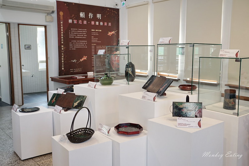 【台中豐原】頂街藝文珈琲|來去派出所喝咖啡,結合藝文展覽咖啡館,還有早午餐、輕食,豐原火車站旁 @Nini and Blue 玩樂食記 DSC07884