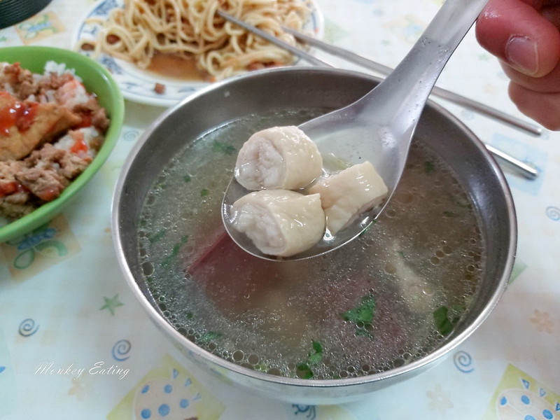 【台中北屯】全達小吃部|大坑銅板中式早午餐,平價炒麵豬血湯肉燥飯,吃飽再去九號步道走走 @Nini and Blue 玩樂食記 20200201_101919_17