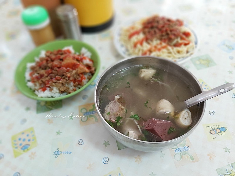 【台中北屯】全達小吃部|大坑銅板中式早午餐,平價炒麵豬血湯肉燥飯,吃飽再去九號步道走走 @Nini and Blue 玩樂食記 20200201_101441_9