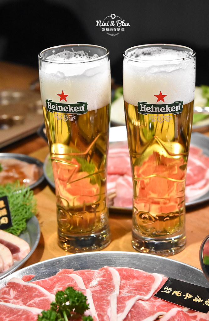 胖肉爺 台中燒肉 居酒屋啤酒42