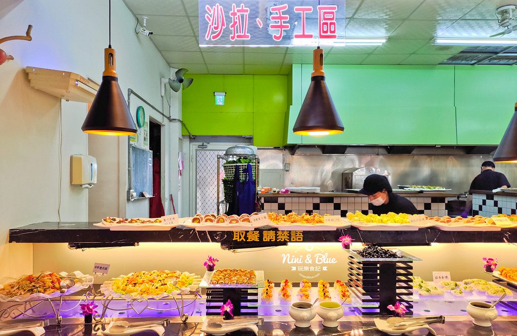 蓮荷御品齋素食百匯餐廳 台中吃到飽29