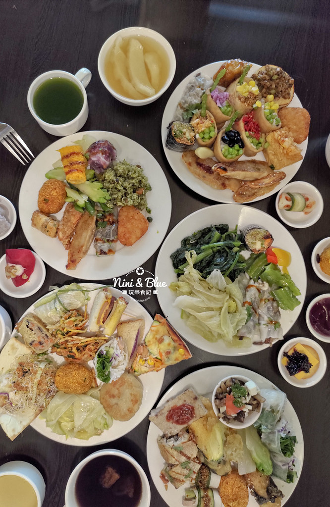 蓮荷御品齋素食百匯餐廳 台中吃到飽17