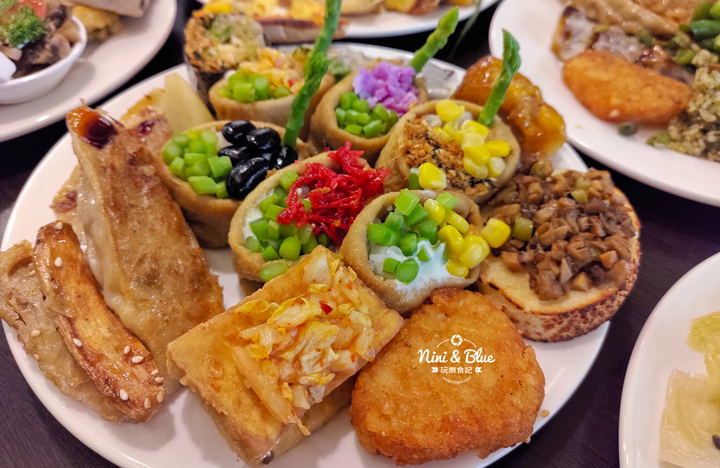 蓮荷御品齋素食百匯餐廳 台中吃到飽16