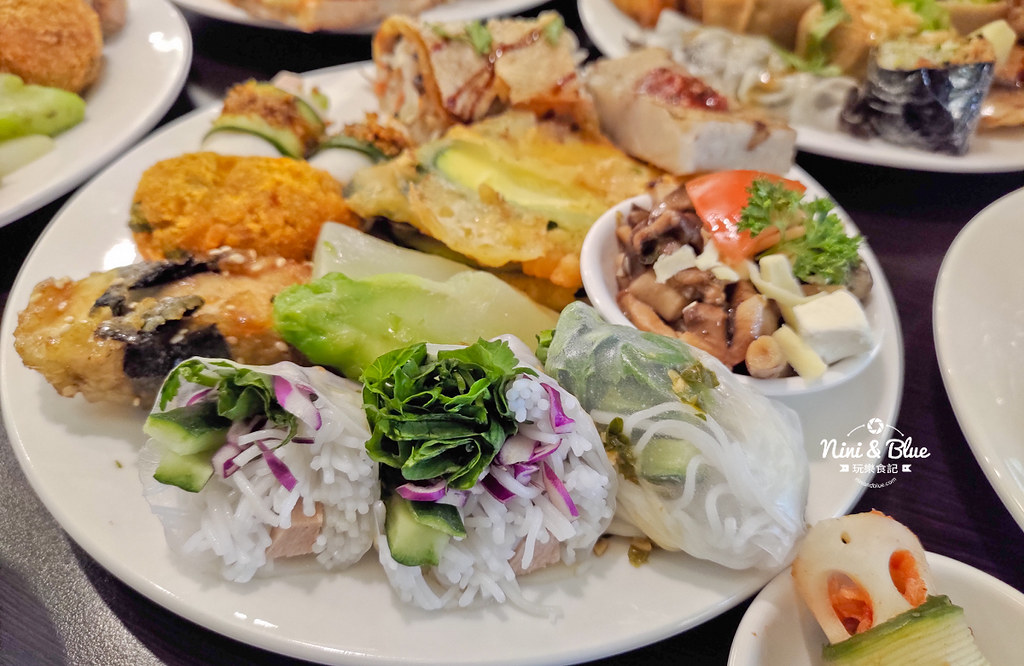 蓮荷御品齋素食百匯餐廳 台中吃到飽14 蓮荷御品齋素食百匯餐廳 台中吃到飽14
