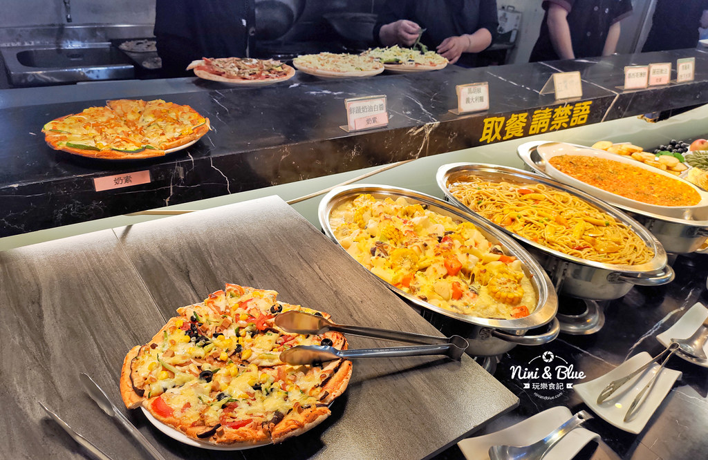 蓮荷御品齋素食百匯餐廳 台中吃到飽05