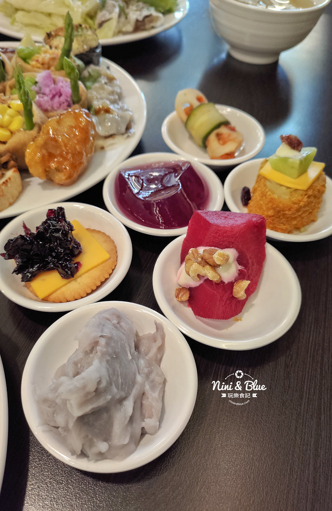 蓮荷御品齋素食百匯餐廳 台中吃到飽18