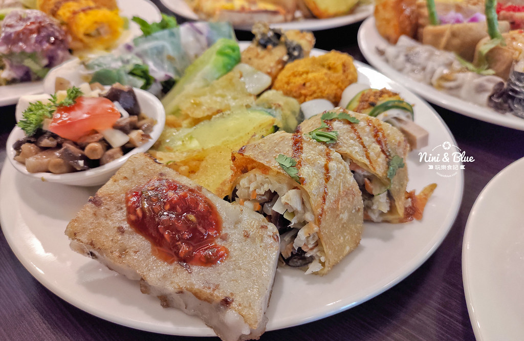 蓮荷御品齋素食百匯餐廳 台中吃到飽13