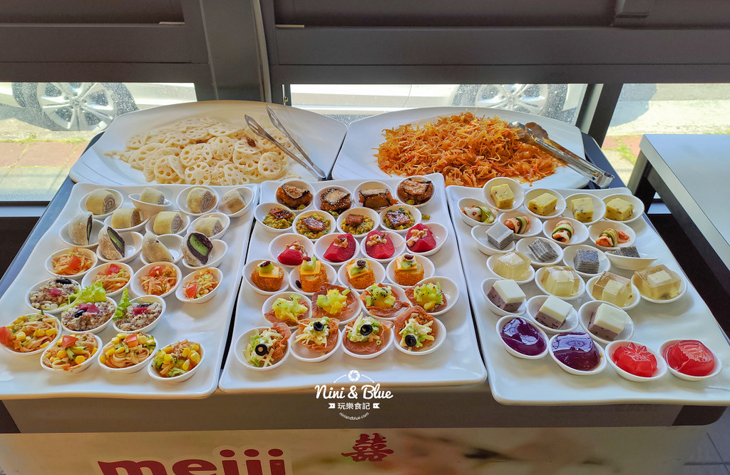 蓮荷御品齋素食百匯餐廳 台中吃到飽08