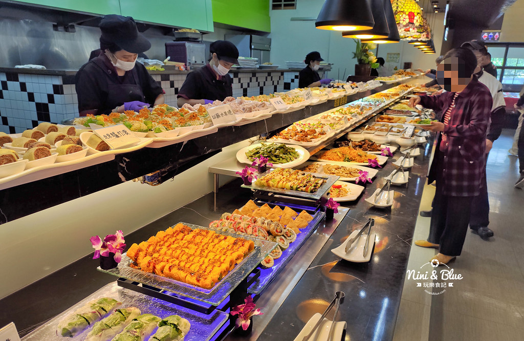 蓮荷御品齋素食百匯餐廳 台中吃到飽11