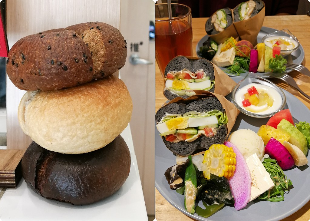 初好食 逢甲夜市 西屯路貝果早餐 初好食 逢甲夜市 西屯路貝果早餐