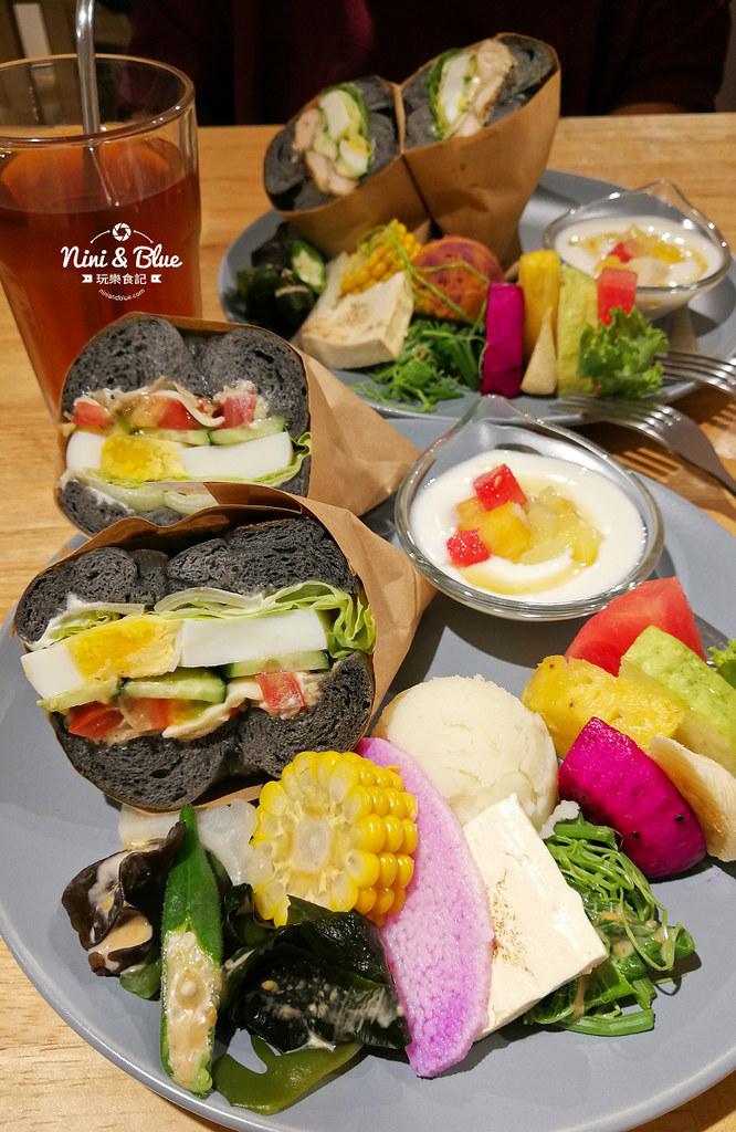 初 好食True House蔬食 貝果 12 初 好食True House蔬食 貝果12