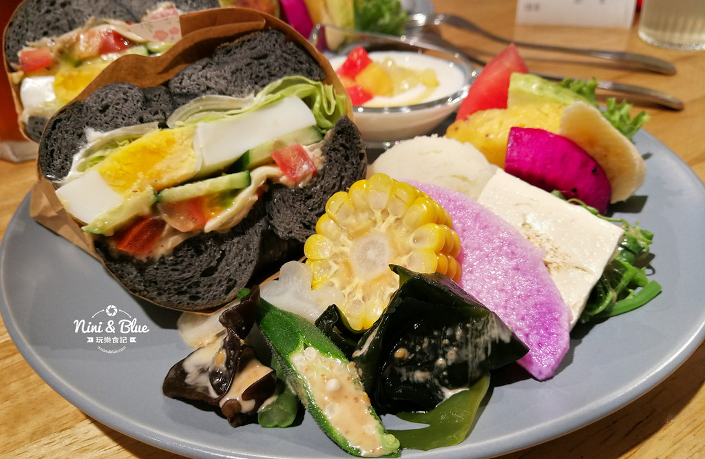 初 好食True House蔬食 貝果 14 初 好食True House蔬食 貝果14