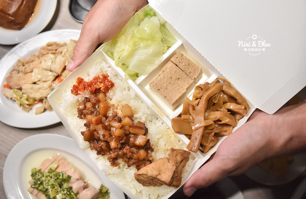 玉堂春 魯肉飯 台中便當菜單26