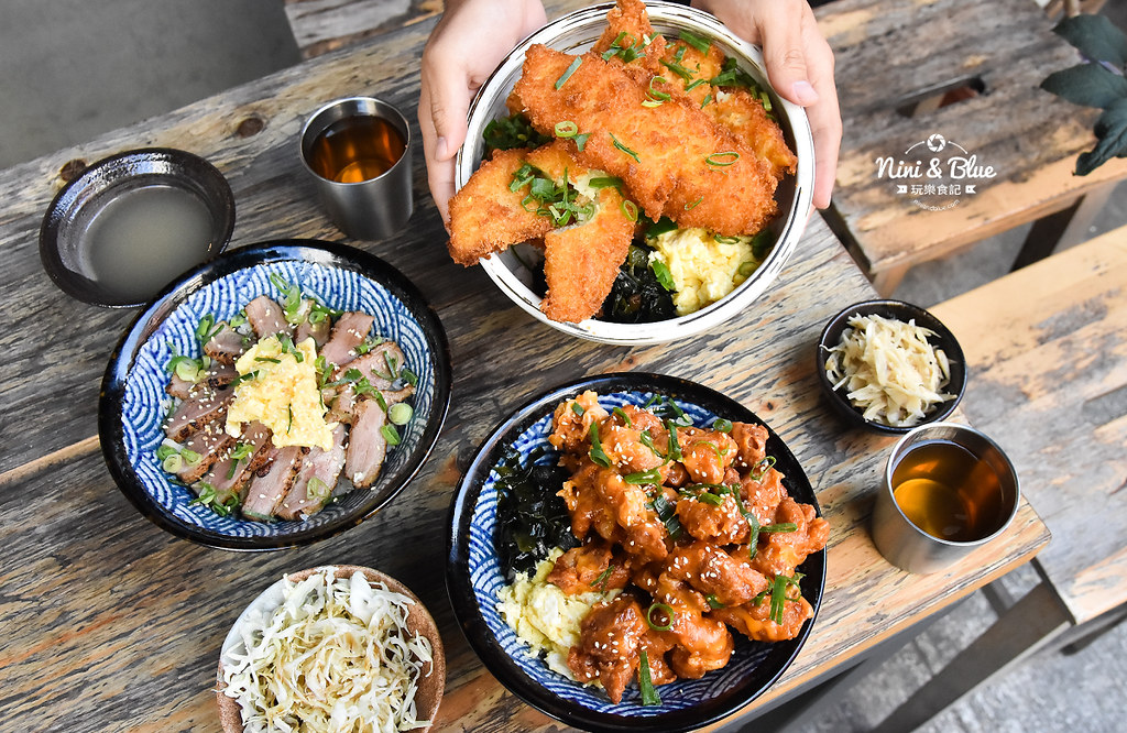 台中丼飯 沐丼 菜單 勤美草悟道美食07