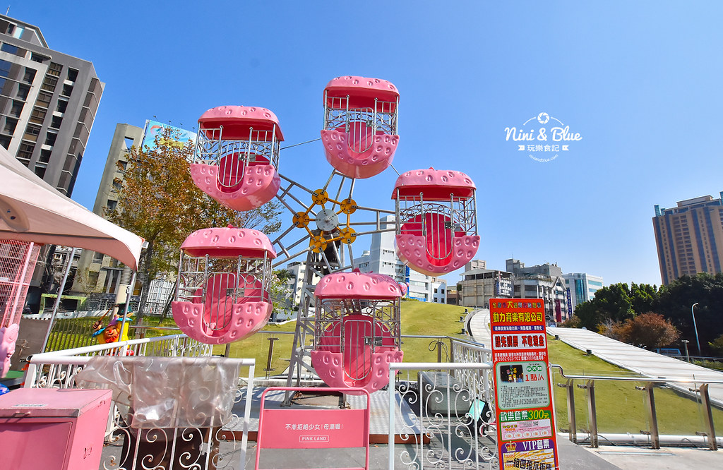 台中摩天輪 草悟道 勤美 粉紅遊樂園08 台中摩天輪 草悟道 勤美 粉紅遊樂園08