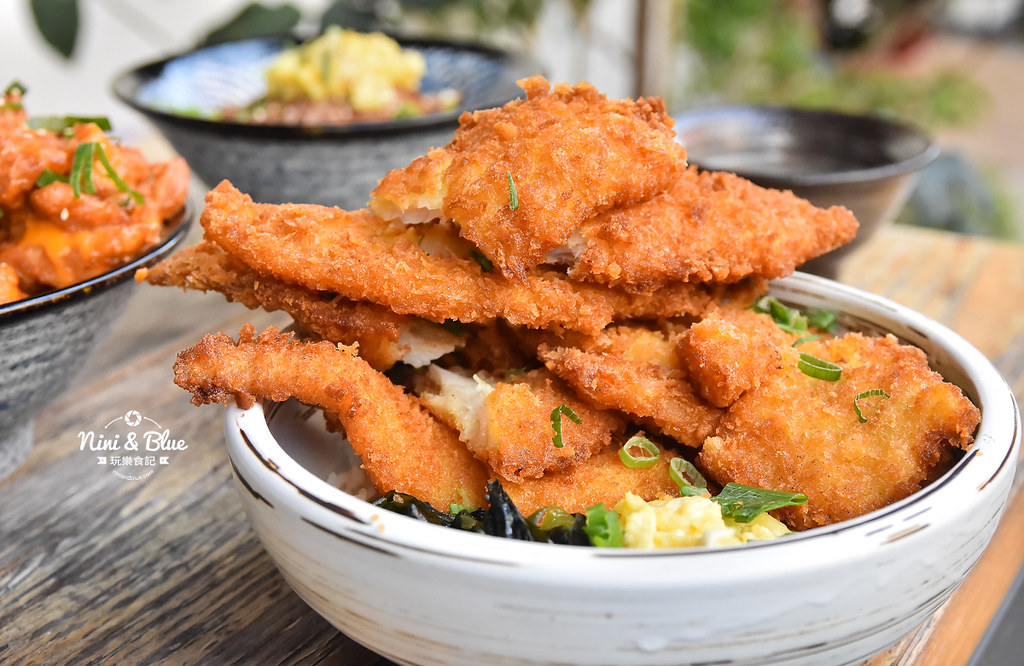 台中丼飯 沐丼 菜單 勤美草悟道美食16