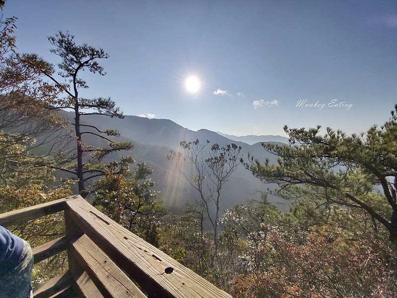台中鳶嘴山│台灣最美中級山脈!挑戰驚險峭壁攀岩,此生必訪超美景色盡收眼底,台中登山旅遊景點推薦 @Nini and Blue 玩樂食記 均聖手機_200208_0057