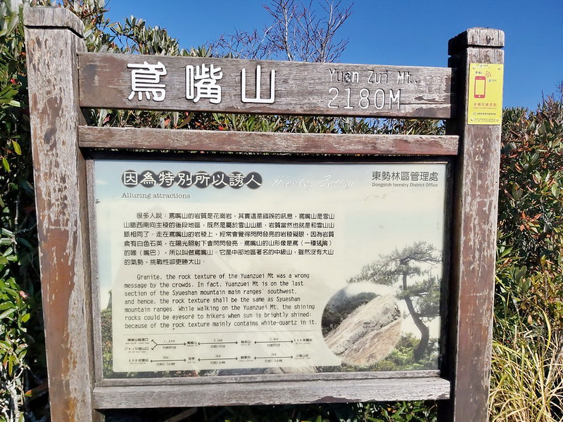 台中鳶嘴山│台灣最美中級山脈!挑戰驚險峭壁攀岩,此生必訪超美景色盡收眼底,台中登山旅遊景點推薦 @Nini and Blue 玩樂食記 均聖手機_200208_0021
