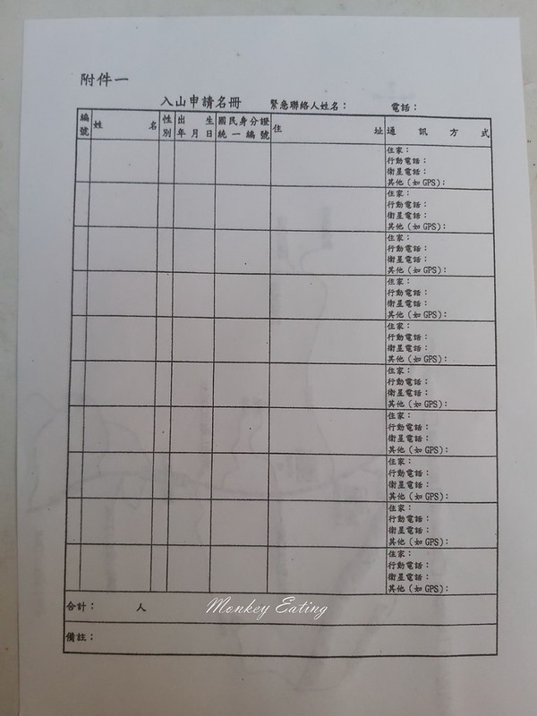 台中鳶嘴山│台灣最美中級山脈!挑戰驚險峭壁攀岩,此生必訪超美景色盡收眼底,台中登山旅遊景點推薦 @Nini and Blue 玩樂食記 20200208_063755_0