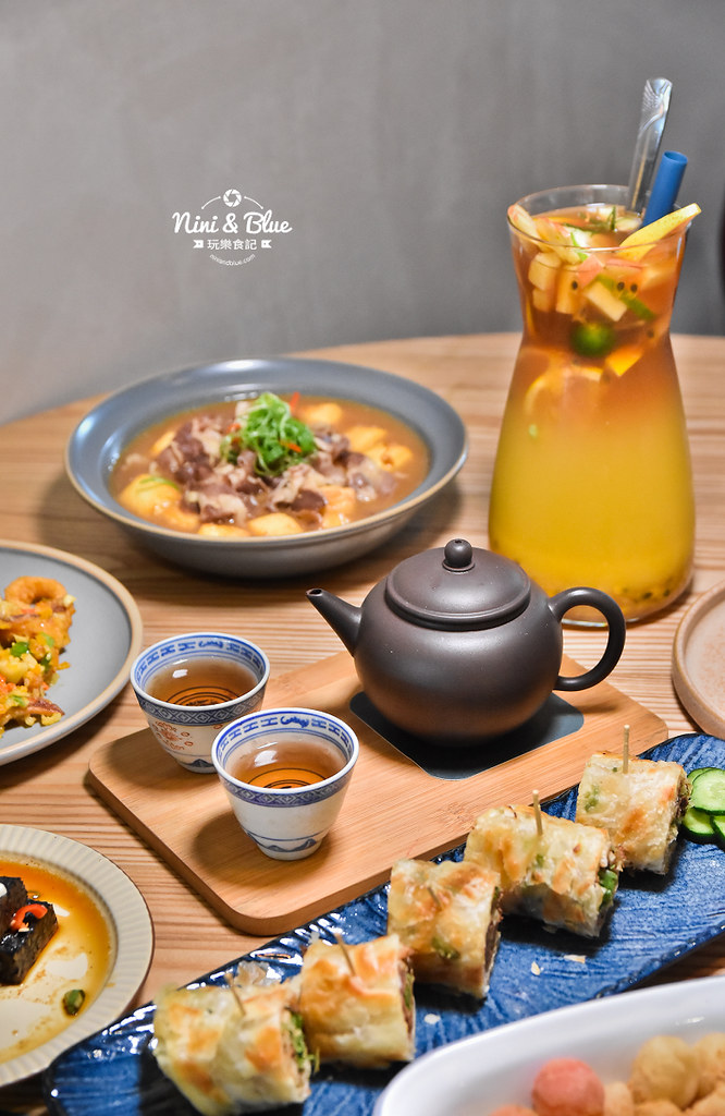 台中茶館 hechino做茶菜 勤美 草悟道34