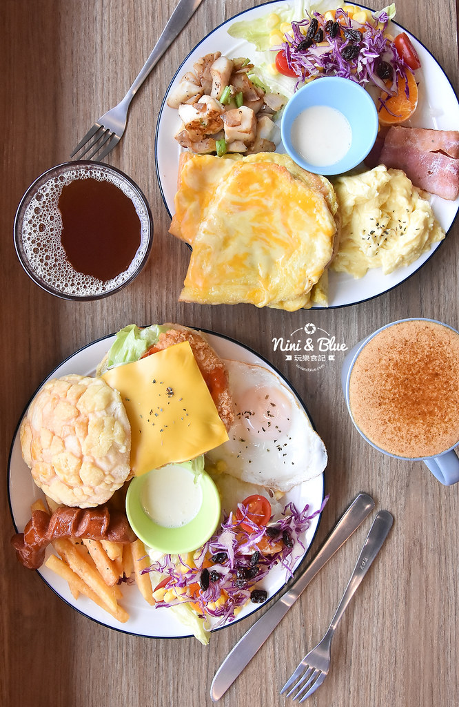 大里美食 搞岡 brunch早午餐菜單價位11