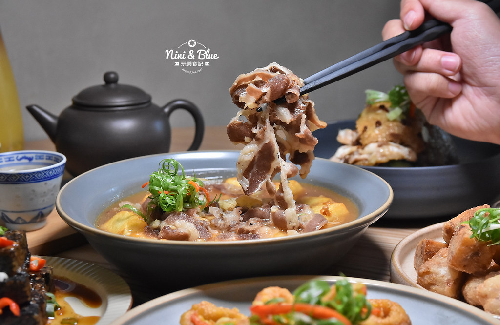 台中茶館 hechino做茶菜 勤美 草悟道22