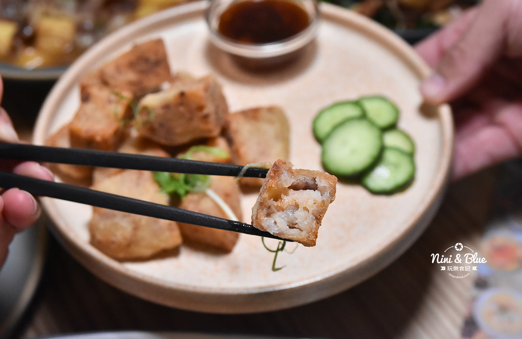 台中茶館 hechino做茶菜 勤美 草悟道26