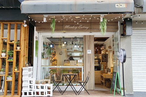 【台中豐原】蝦羋早午餐│中西式早午餐品項豐富,漢堡吐司蛋餅鐵板麵,用餐不限時有WIFI @Nini and Blue 玩樂食記 DSC08023