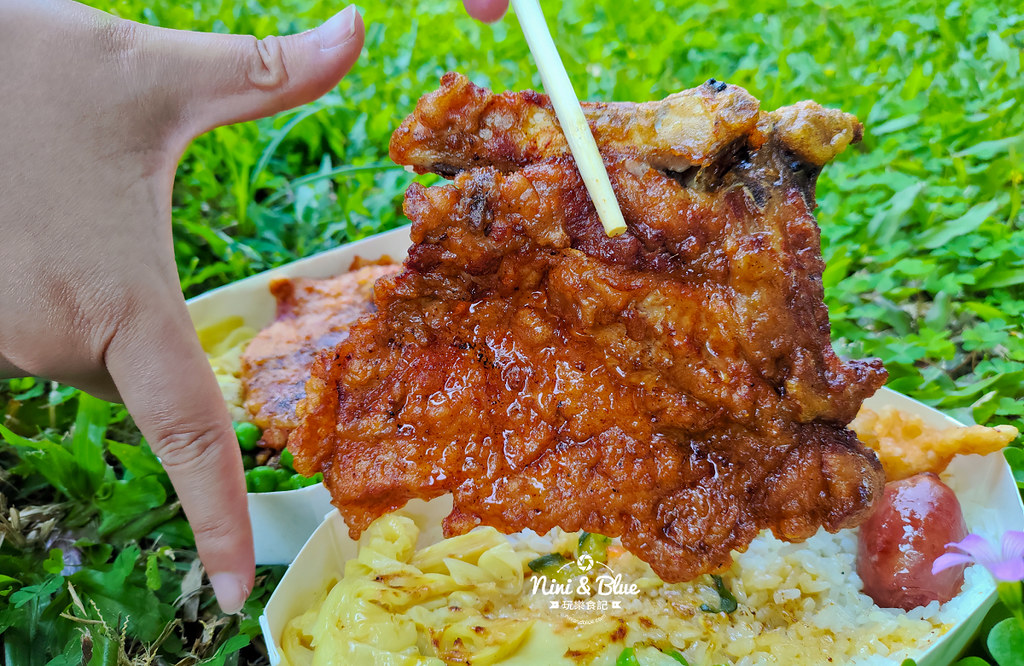 黑肉麵 台中便當推薦03